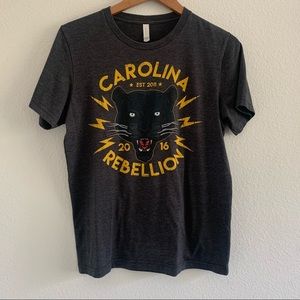 Carolina Rebellion 2016 T-Shirt, EST 2011